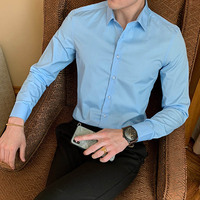 2020 nowych moda bawełniana koszula z długim rękawem solidna Slim Fit mężczyzna społecznej dorywczo biznes biała czarna sukienka koszula 5XL 6XL 7XL 8XL 5